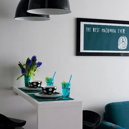 Apartament Wsrod Drzew Gdaňsk Exteriér fotografie