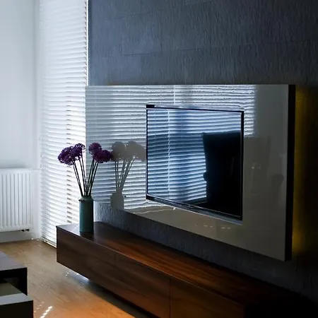 Apartament Wsrod Drzew Gdaňsk Exteriér fotografie
