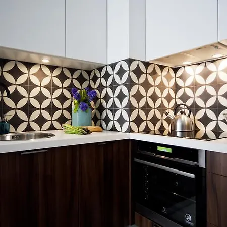 Apartament Wsrod Drzew Gdaňsk Exteriér fotografie