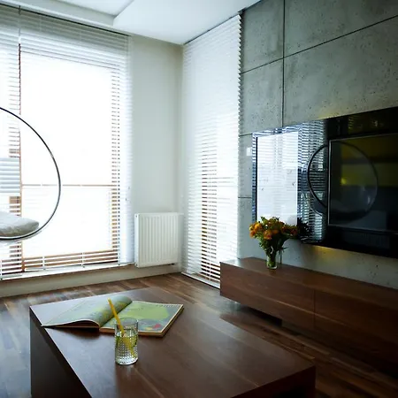 Apartament Wsrod Drzew Gdaňsk Exteriér fotografie