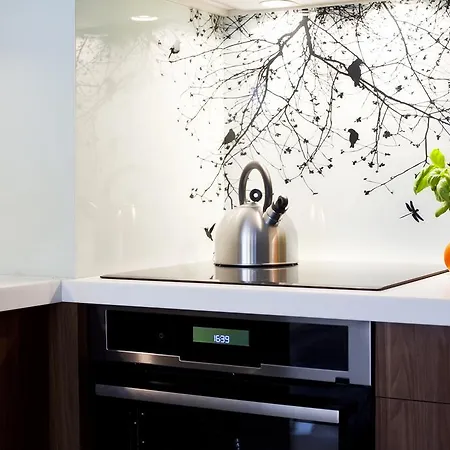 Apartament Wsrod Drzew Gdaňsk Exteriér fotografie