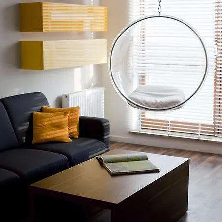 Apartament Wsrod Drzew Gdaňsk Exteriér fotografie