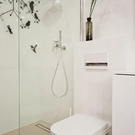 Apartament Wsrod Drzew Gdaňsk Exteriér fotografie